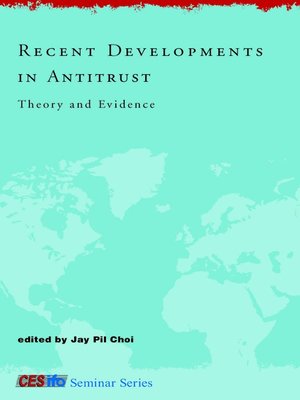cover image of Recent Developments in Antitrust